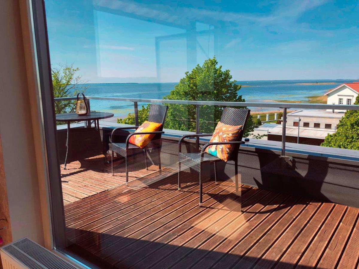 Sunset Dream Apartment With A Panoramic Seaview Haapsalu Exterior foto